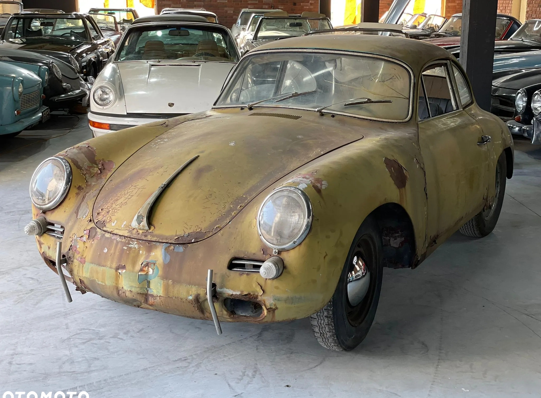 Porsche 911 cena 33250 przebieg: 94000, rok produkcji 1980 z Brodnica małe 191
